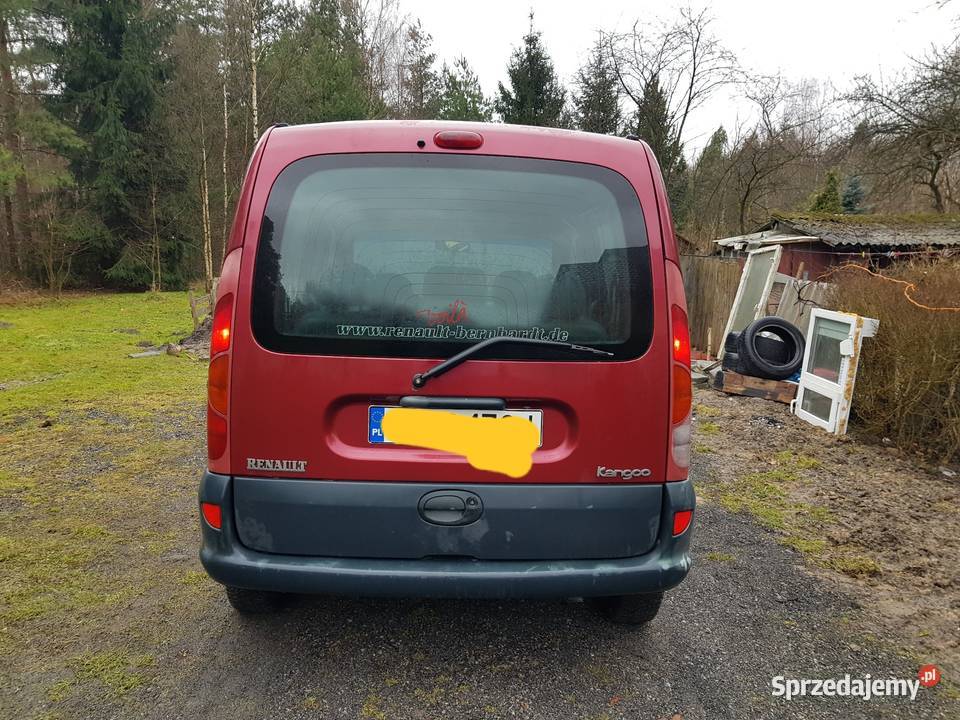 Reno kangoo 14 zadbane Kangoo Zbrojów