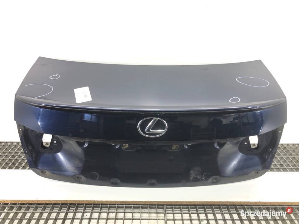 TYLNA KLAPA LEXUS GS Hatchback 0512 TYLNA