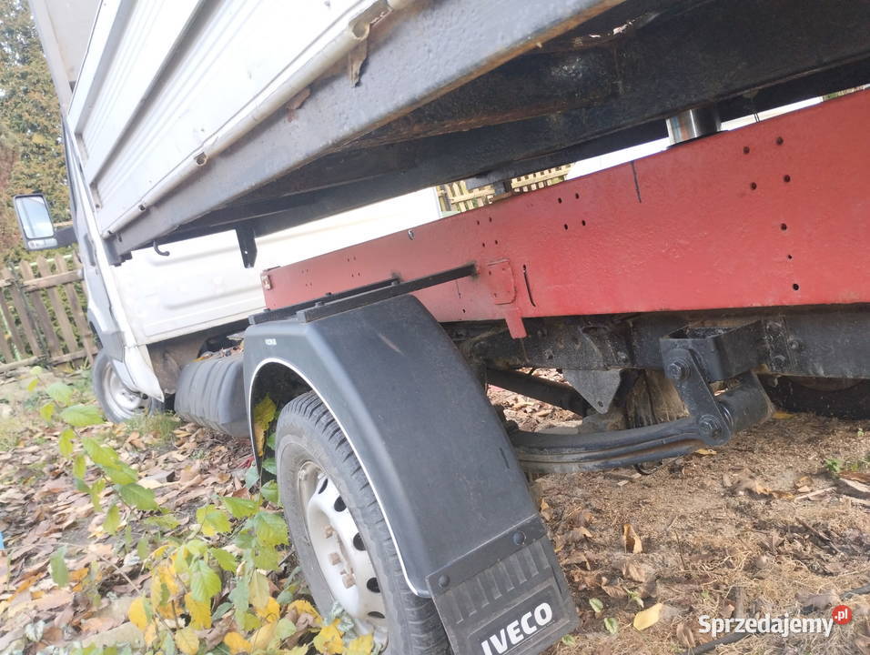 Iveco Daily wywrotka Wywrotki Będzin