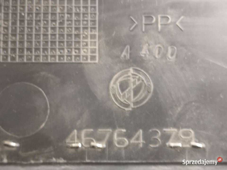 DOLOT POWIETRZA INTERCOOLERA ALFA ROMEO 147 Przewody powietrza