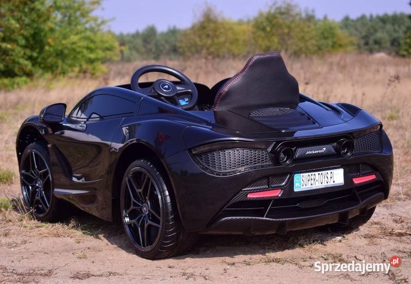 BAWIBUS Auto samochód na akumulator McLaren 720S 3 lata+ Pojazdy elektryczne i spalinowe Myszków
