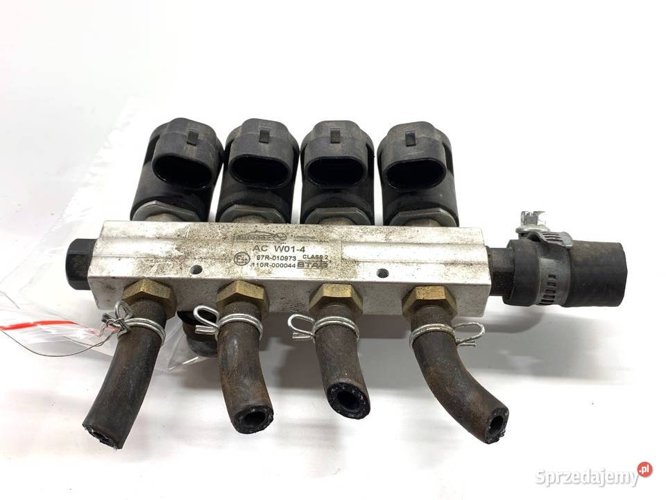 WTRYSKIWACZ LPG 67R010973 WTRYSK GAZU GAZOWY Wtryskiwacze