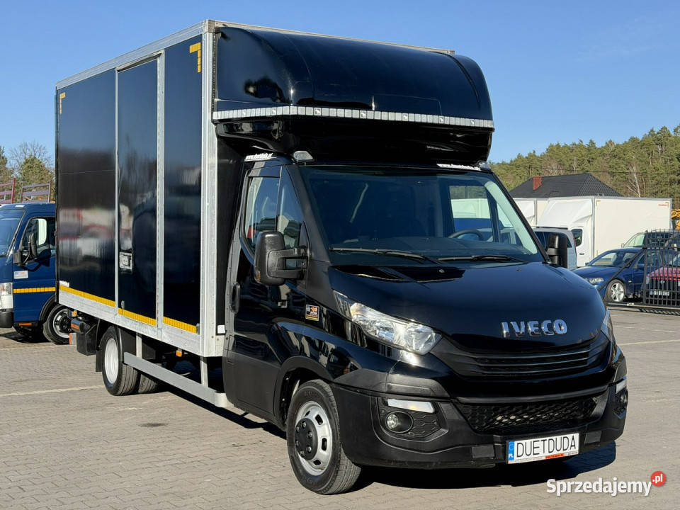 Iveco Daily 35C13 HiMatic Do 35tony Kontener Widełki