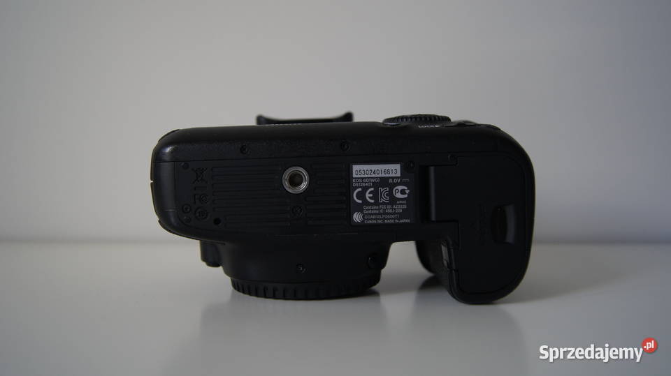 Lustrzanka Cyfrowa Canon EOS 6D Pełna Klatka podkarpackie Rzeszów