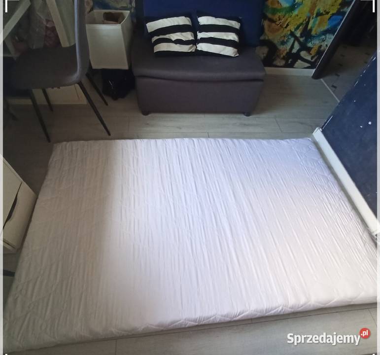 Antyalergiczny TopperMaterac ok 120x200x7 RemSen pomorskie