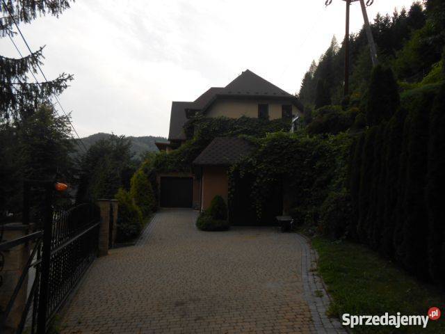 Dom w miejscowosci sprzedzm strych małopolskie Piwniczna-Zdrój