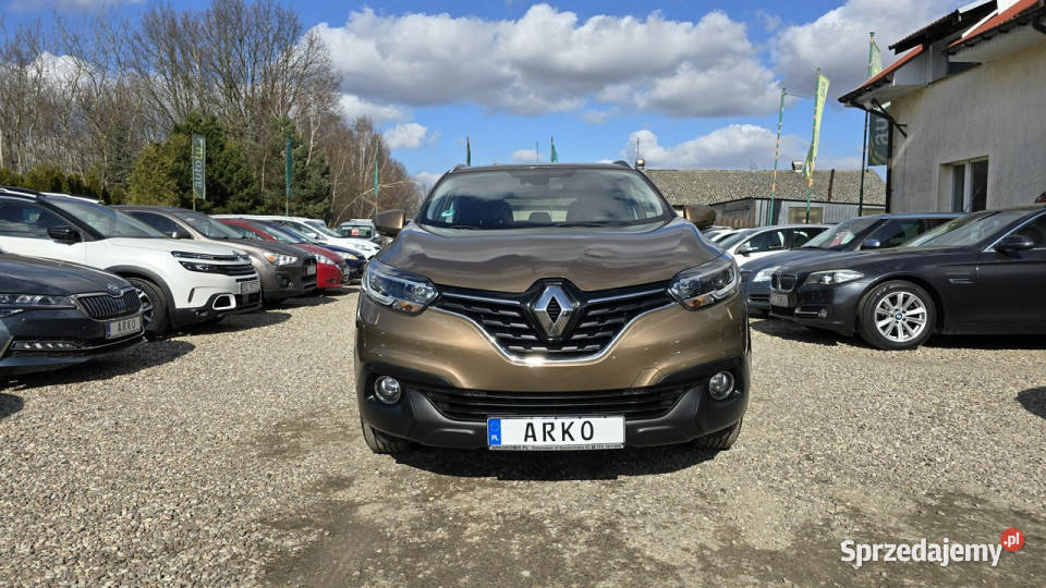 Renault Kadjar Serwisowany ASO I 2015 nieuszkodzony