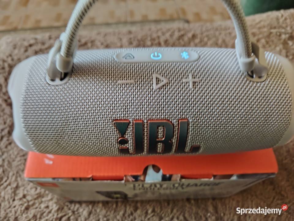 JBL Charge 6 biały NOWY nietrafiony prezent 200 Brzozów