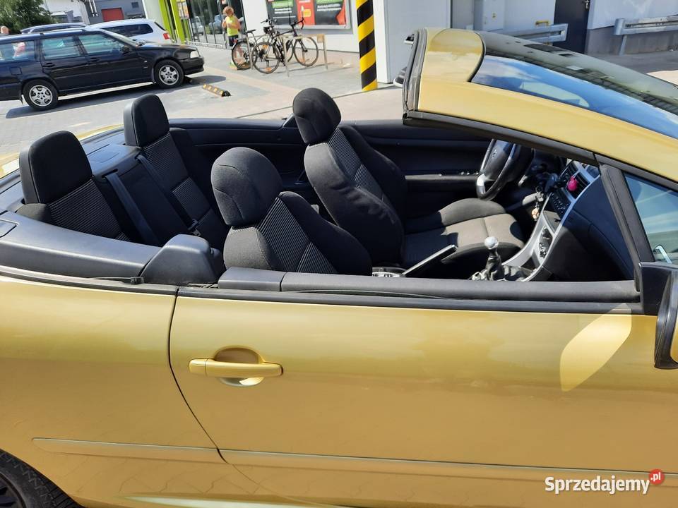 Peugeot 307cc klimatyzacja Pruszków sprzedam