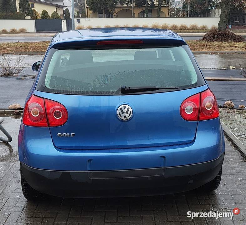 Sprzedam Volkswagen Golf 5 14 benzyna gaz 2004 Golf Samochody osobowe