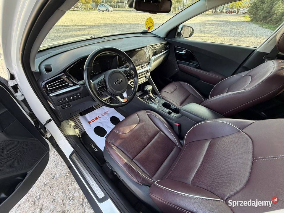 Kia Niro 16 GDI HYBRID XL SALON POLSKA ABS Samochody osobowe Wieliszew