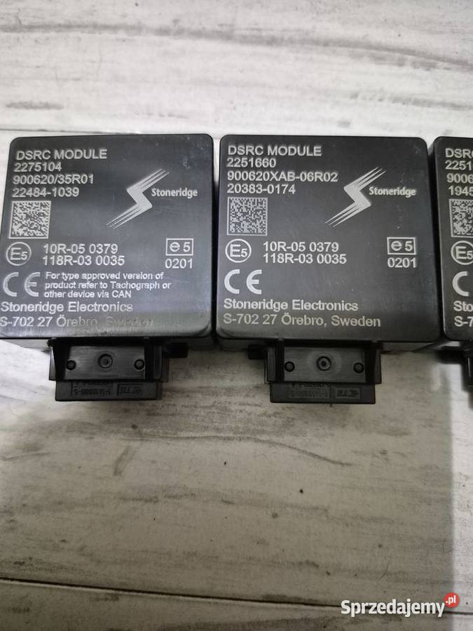 Antena Moduł DSRC DAF XG Tachografy Obłotne