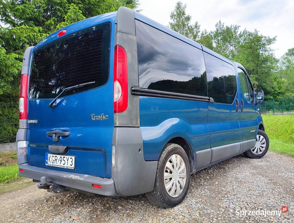 Renault Trafic 20 dCi 115 2009 9 osobowy 340 Domaradz
