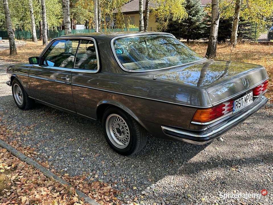 Mercedes W123 Coupe W123 Stalowa Wola