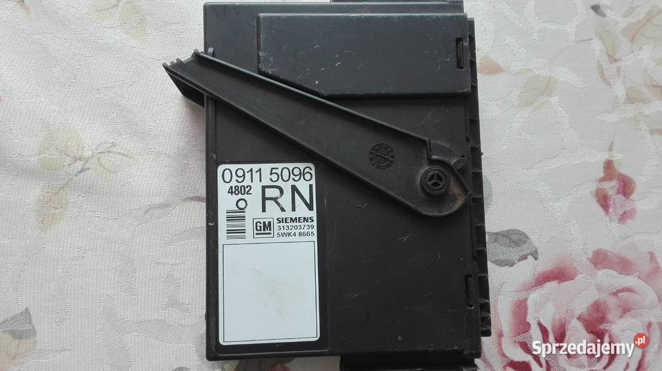 Opel Corsa C 01 07 r Sterownik komfortu Rok produkcji 2001 Zbiersk