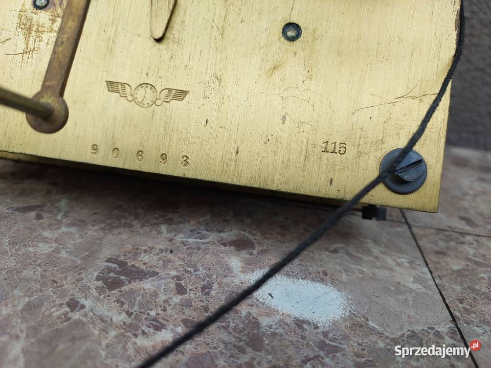 684 Mechanizm zegara Kienzle podłogowego Tczew
