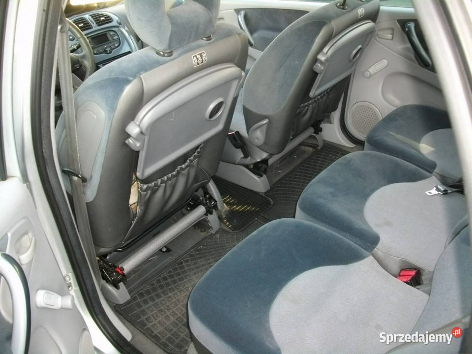 Citroen Xsara Picasso Z gazem ważnym do 2032 Xsara Picasso Katowice
