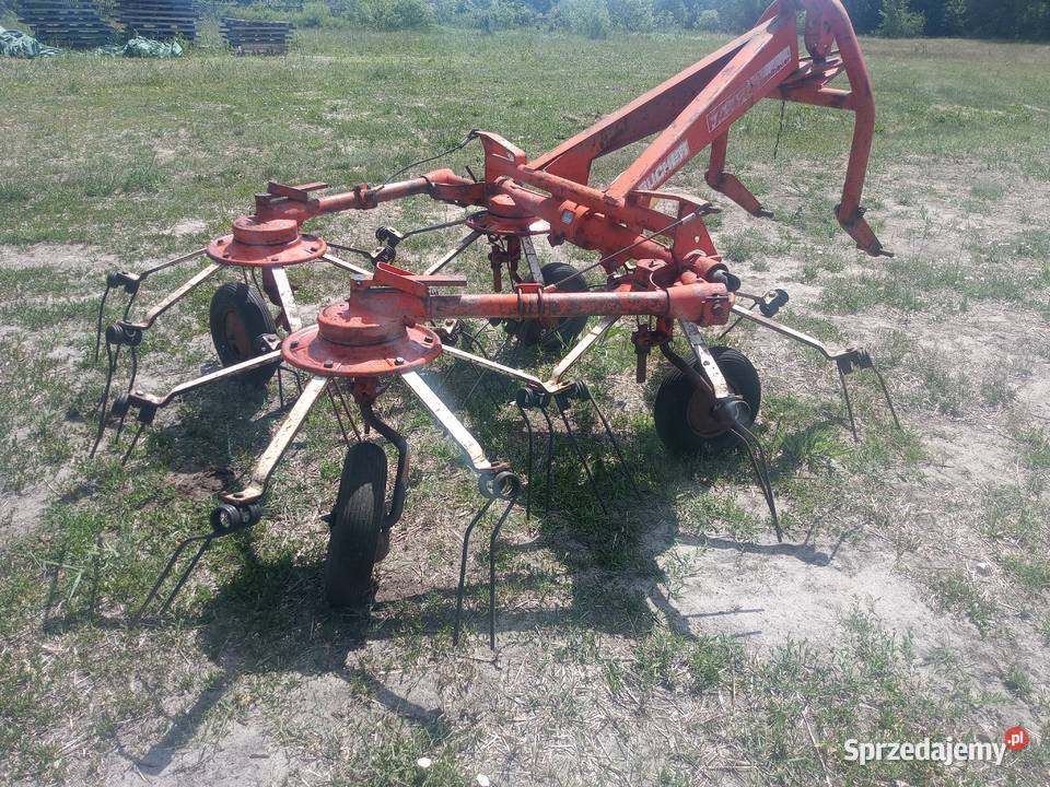 Przetrzosarka Deutz fahr Deutz-Fahr Zgrabiarki i przetrząsacze