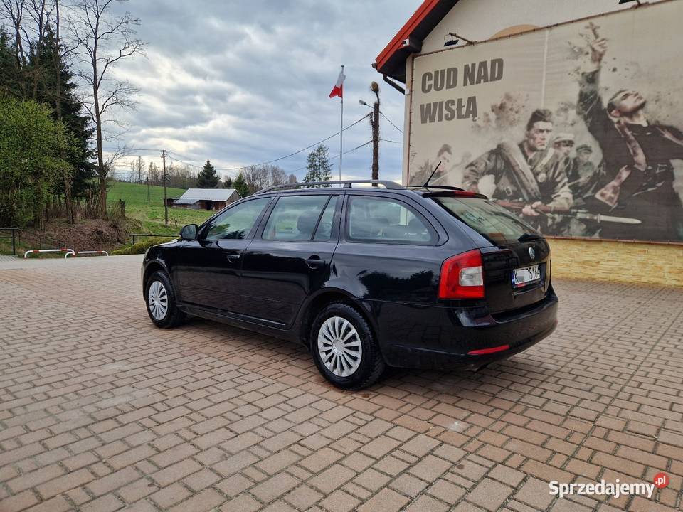 Skoda Octavia II Lift Klimatyzacja Salon poduszka powietrzna Ryglice