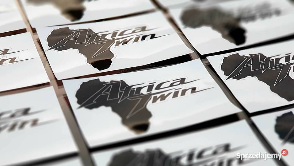 Sticker Africa Twin AT 100 x 160 Pozostałe podkarpackie Piątkowiec