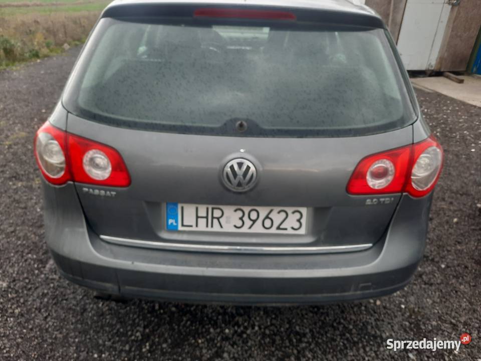 Passat b6 20 tdi Części samochodowe Lublin