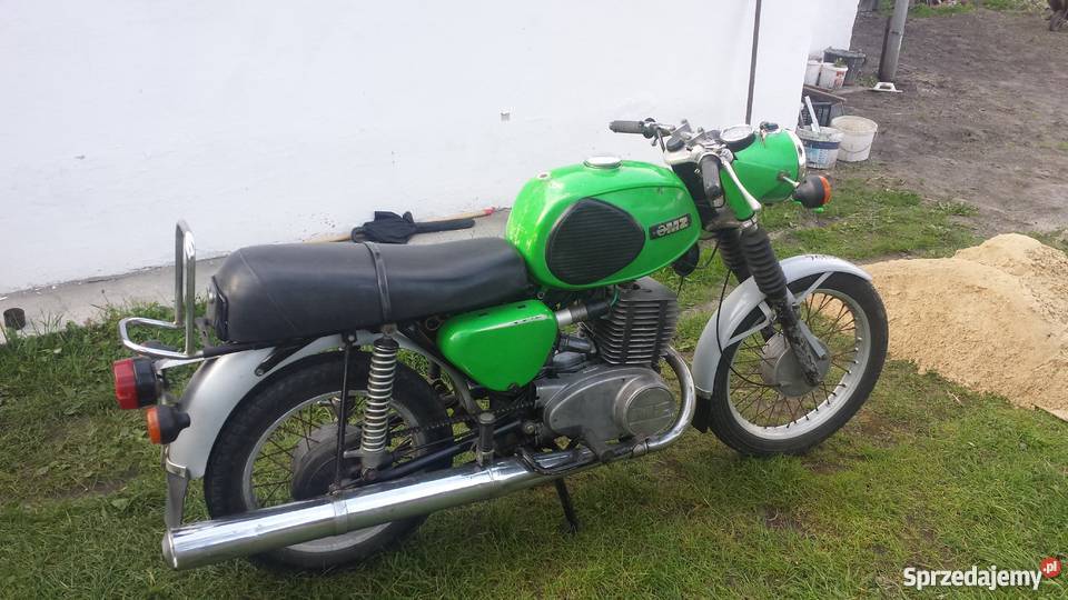 Mz Ts 250 oryginał z dokumentami Stalowa Wola