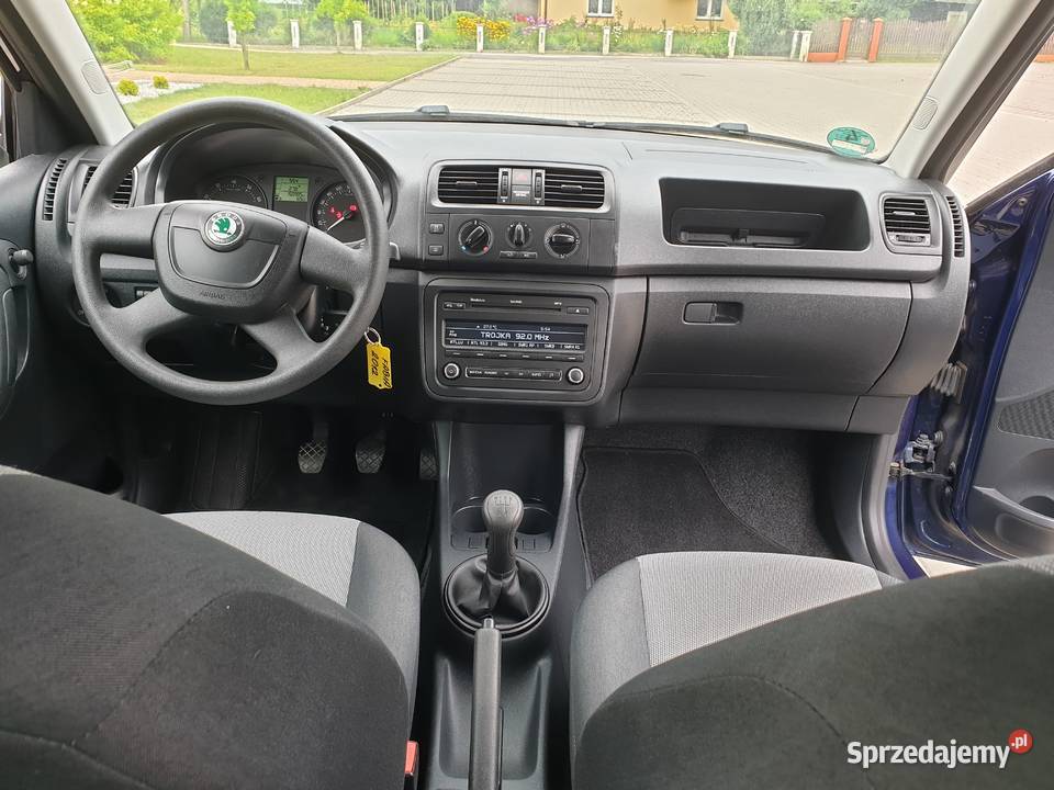 FABIA 12 70 OPŁACONY KOSZT REJ 160 elektryczne szyby Fabia podkarpackie Rzeszów