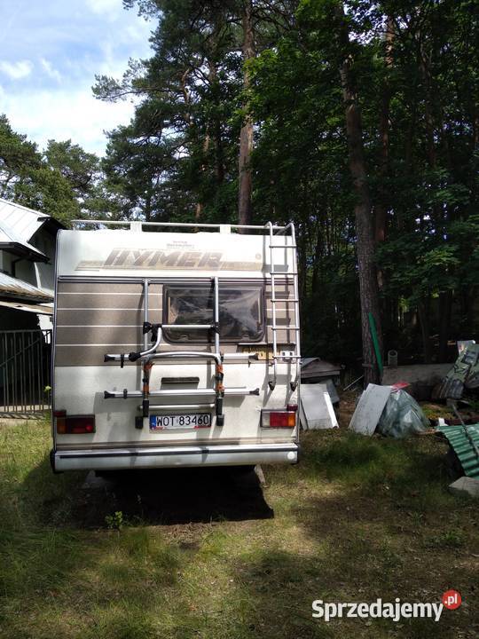 Kamper Hymer Fiat Ducato 19 diesel 1989r Otwock