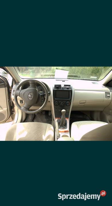 Toyota corolla 2008 18 benzyna Bukowina Tatrzańska sprzedam