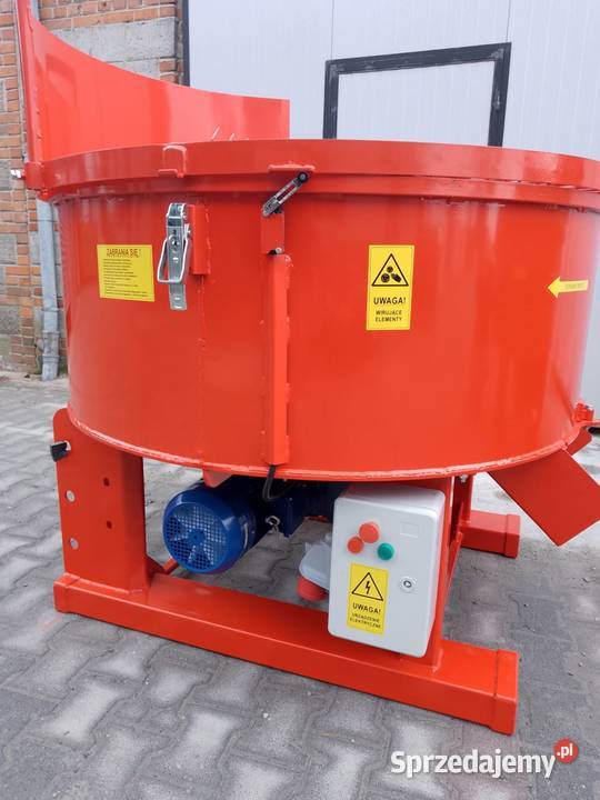 Elektryczna betoniarka planetarna 800L prszkowe Żywiec sprzedam