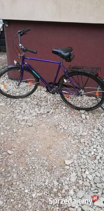 Rower miejski duży koła 28 rama stalowa Kielce