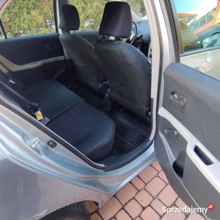 Toyota Yaris 2 13 B Klimatyzacja benzyna Gniewczyna Tryniecka