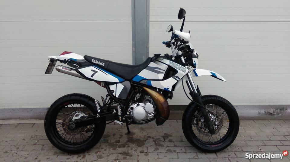 Yamaha Dt 125 x na kat B dolnośląskie Wrocław