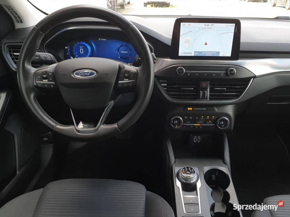 FORD Focus 2021r Fvat 23 Bezwypadkowy Gwarancja podkarpackie
