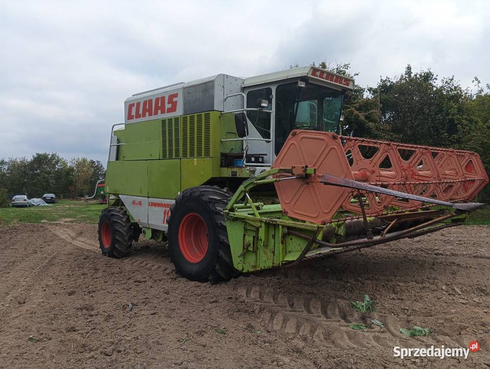 Claas 116 4x4 mazowieckie Stanisławów sprzedam