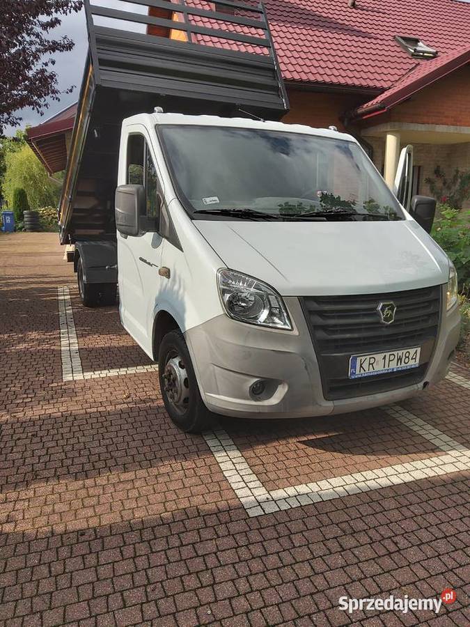 Wywrotka Gazela next 115KM Narama