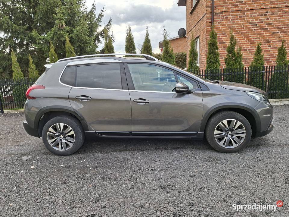 Peugeot 2008 Automat skóra klima 2019r Łąkociny