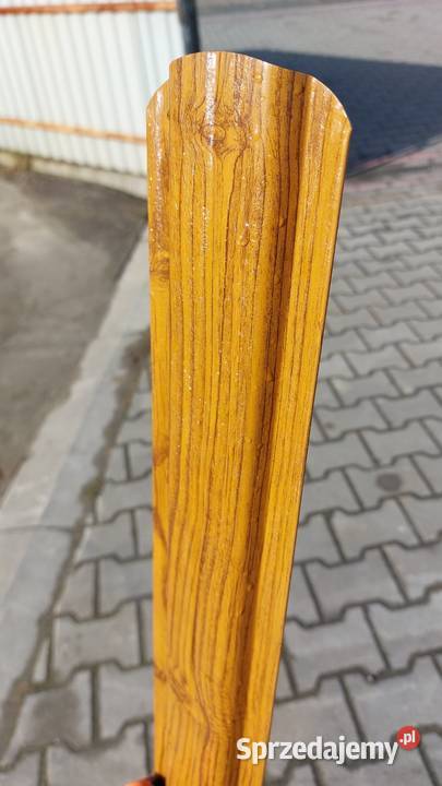 Sztachety drewnopodobne 2 gatunek płot Sędziszów Małopolski