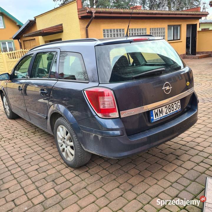 Opel Astra H 17CDTI 2009 Sulejówek