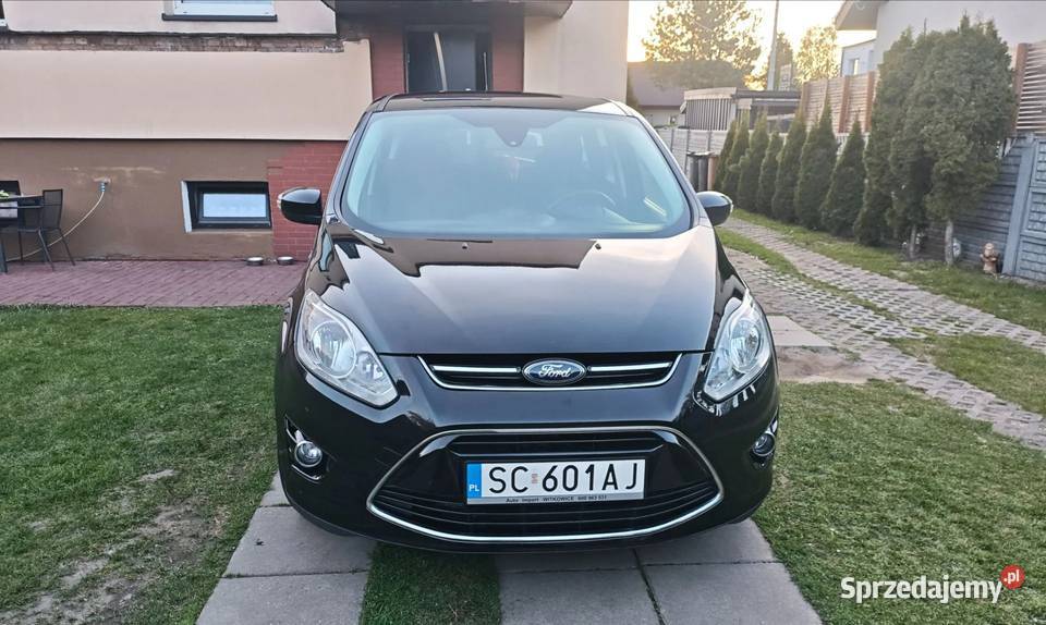 Ford C 2 gen 16 TDCI 116 TITANIUM 4 cylindry Częstochowa