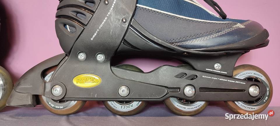 Rolki ROCES Monte Carlo Biomex męskie r 425 R26