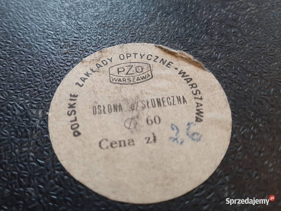 Oslona przeciwsłoneczna PZO średnica 51 60 mm Borów