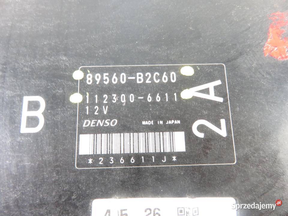 STEROWNIK DAIHATSU CUORE VII 89560B2C60 osobowe sprzedam