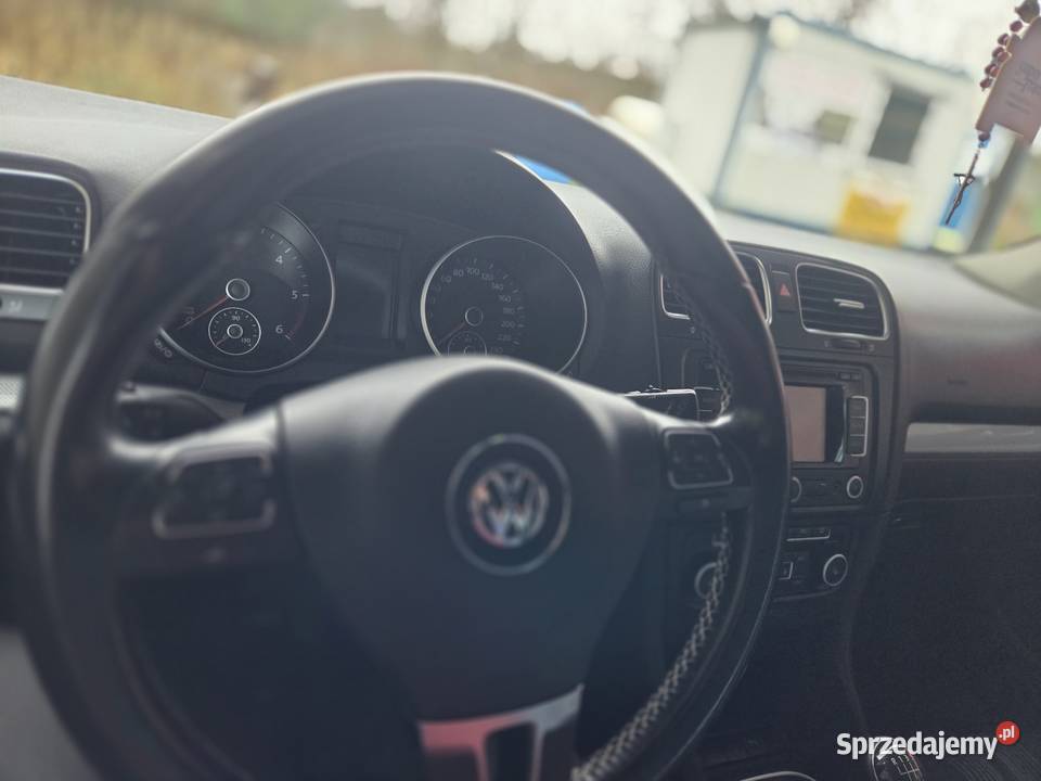 VW Golf VI 20 TDI Zadbany dużym serwisie 1960cm3 Piszczac
