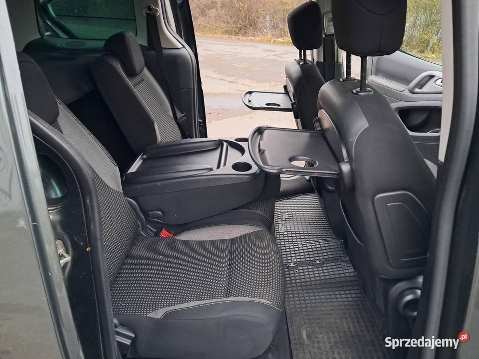 Peugeot Partner Tepee Outdoor 16 BlueHDi 120 363000km Partner Wrocław sprzedam