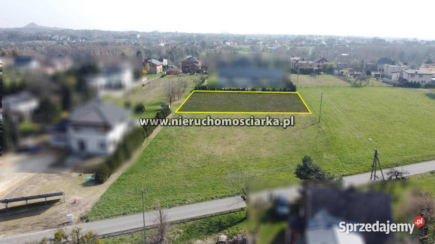 Działka Czernica 1090m2 sprzedam