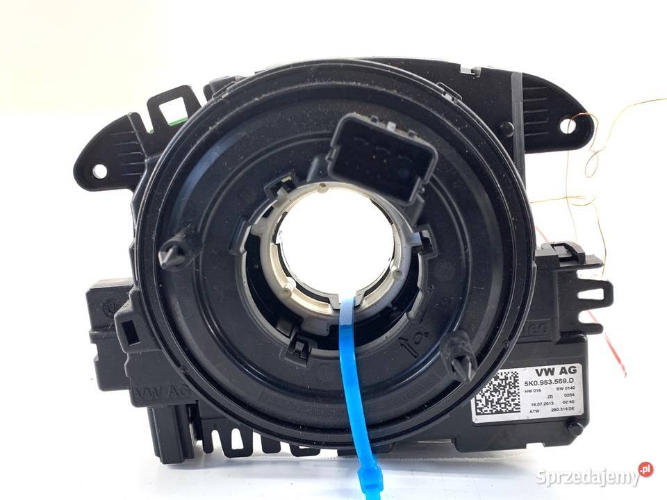 TAŚMA AIRBAG SKODA YETI 5K0953569D 0917