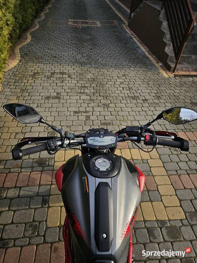 Yamaha MT07 MotoCage IXIL abs zadbana Yamaha