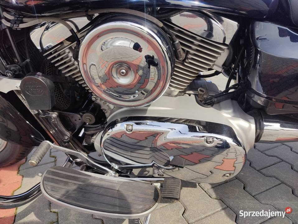Kawasaki VN 1600 nowy przeb 3600 mil opony kupiony w Polsce lubelskie Puławy