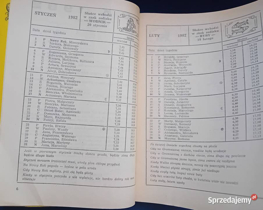 Informator ogrodniczy 1982 PWRiLTowarzystwo Koźminek